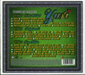 3CD/Dobozkészlet Yuri: Tesoros De Colección