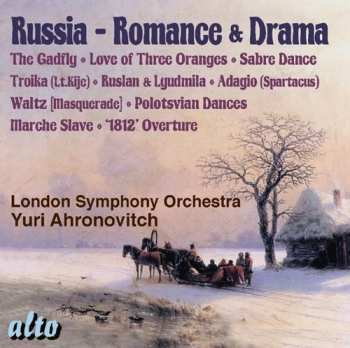 Album Yuri Ahronovitch / London Symphony Orchestra: Russia: Romance & Drama