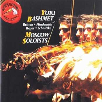 Album Yuri Bashmet: Reger • Britten • Hindemith • Schnittke