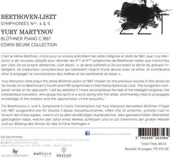 CD Ludwig van Beethoven: Symphonies Nos. 4 & 5