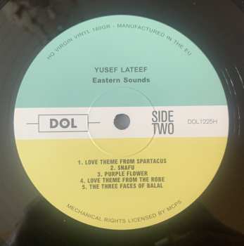 LP Yusef Lateef: Eastern Sounds