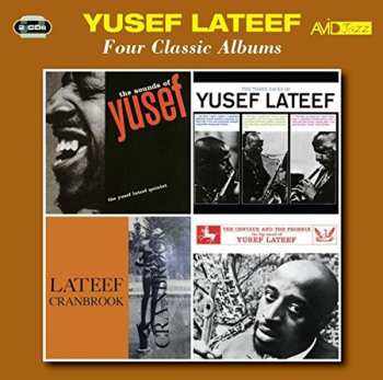 2CD Yusef Lateef: Four Classic Albums