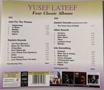 2CD Yusef Lateef: Four Classic Albums