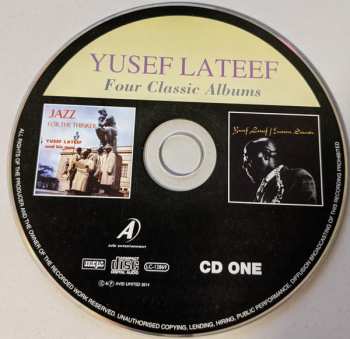 2CD Yusef Lateef: Four Classic Albums