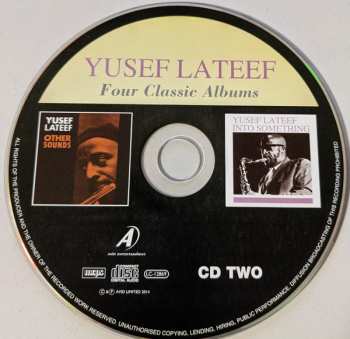 2CD Yusef Lateef: Four Classic Albums
