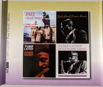 2CD Yusef Lateef: Four Classic Albums