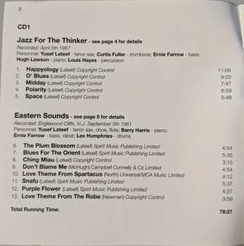 2CD Yusef Lateef: Four Classic Albums