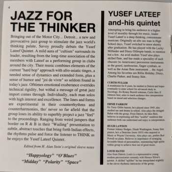 2CD Yusef Lateef: Four Classic Albums