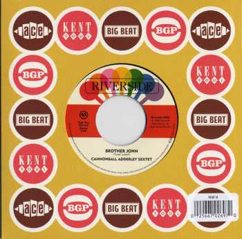 SP Cannonball Adderley Sextet: Love Theme From Spartacus / Brother John