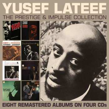 4CD Yusef Lateef: The Prestige & Impulse Collection