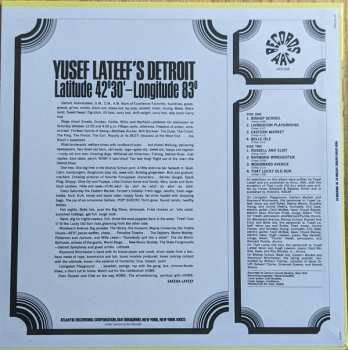 LP Yusef Lateef: Yusef Lateef's Detroit Latitude 42° 30' Longitude 83° LTD
