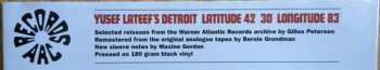 LP Yusef Lateef: Yusef Lateef's Detroit Latitude 42° 30' Longitude 83° LTD