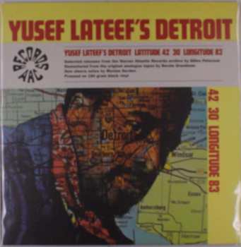 LP Yusef Lateef: Yusef Lateef's Detroit Latitude 42° 30' Longitude 83° LTD