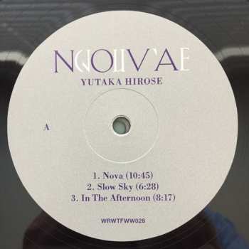 2LP Yutaka Hirose: Nova +4