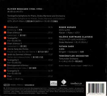 CD Olivier Messiaen: Turangalîla