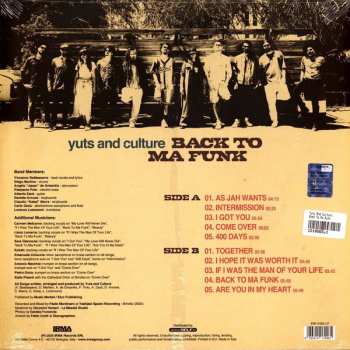 LP Yuts And Culture: Back To Ma Funk