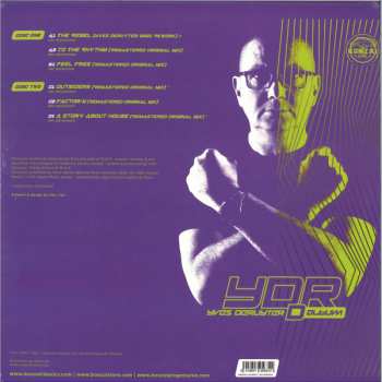 2LP Yves Deruyter: D-Album CLR