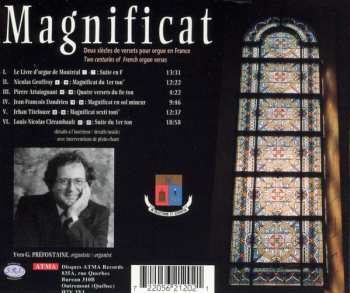 CD Yves-G Préfontaine: Magnificat