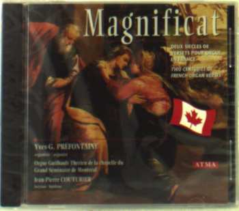 CD Yves-G Préfontaine: Magnificat