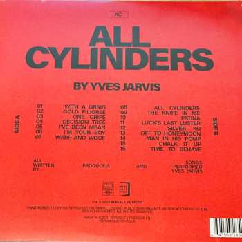 LP Yves Jarvis: All Cylinders  CLR | DLX