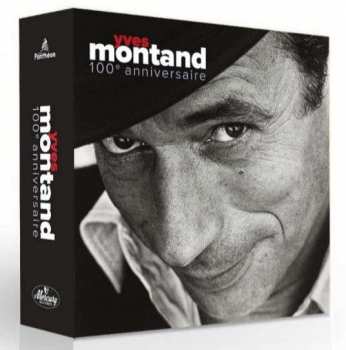 12CD/Dobozkészlet Yves Montand: 100e Anniversaire