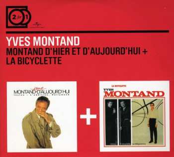 CD Yves Montand: Montand D'Hier Et D'Aujourd'Hui