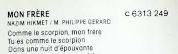 2LP Yves Montand: Olympia "81"