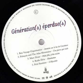 2LP/CD Yves Simon: Génération(s) Éperdue(s)