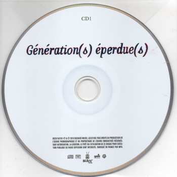 2LP/CD Yves Simon: Génération(s) Éperdue(s)