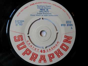 SP Yvetta Simonová: Já Sedím Jen Tak V Oblacích / Proč Já?