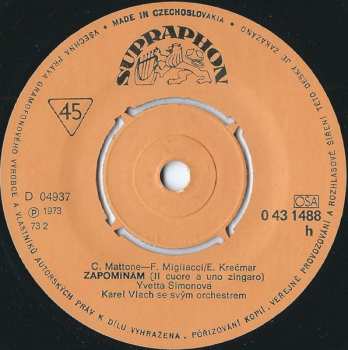 SP Yvetta Simonová: Zapomínám / Houf Bílých Racků