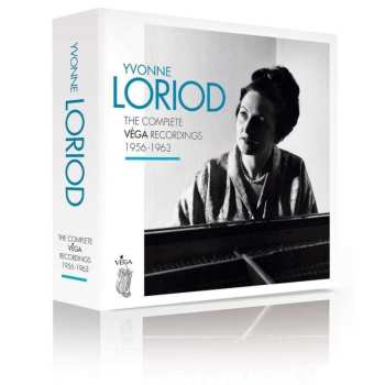 13CD/Dobozkészlet Yvonne Loriod: The Complete Véga Recordings 1956-1963