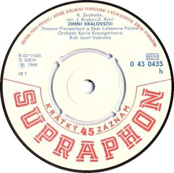 SP Marta Kubišová: Zimní Království / Lampa