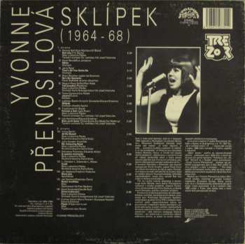 LP Yvonne Přenosilová: Sklípek (1964-68)