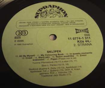 LP Yvonne Přenosilová: Sklípek (1964-68)