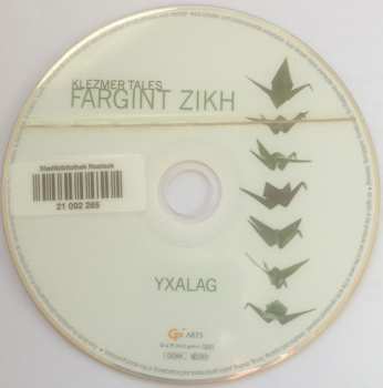 CD Yxalag: Fargint Zikh (Klezmer Tales)