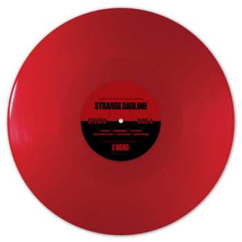 LP Elizabeth Berg: Strange Darling (Original Motion Picture Soundtrack) CLR | LTD