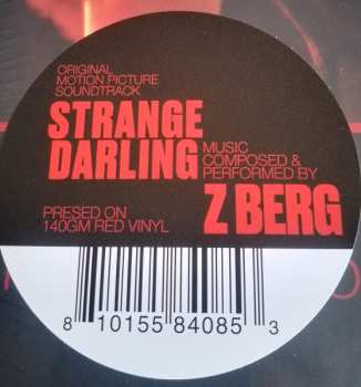 LP Elizabeth Berg: Strange Darling (Original Motion Picture Soundtrack) CLR | LTD