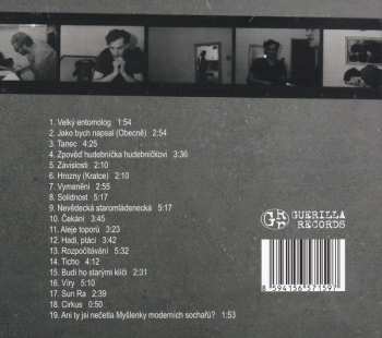 CD Dvouletá Fáma: Z Dálky Mává Kohout Piv (Živě Na Chmelnici 23.3. 1989) DIGI