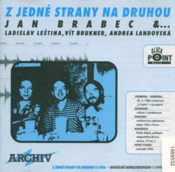 CD Jan Brabec: Z jedné strany na druhou