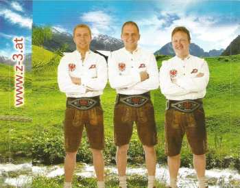 CD Z3 Die Drei Zillertaler: Miteinand Pack Ma's Leicht