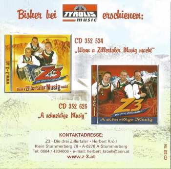 CD Z3 Die Drei Zillertaler: Miteinand Pack Ma's Leicht