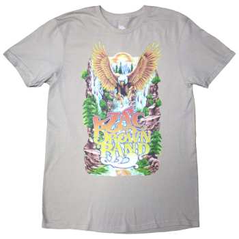 Merch Zac Brown Band: Póló Eagle