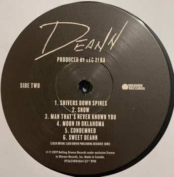 LP Zach Bryan: DeAnn