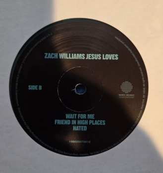 LP Zach Williams: Jesus Loves