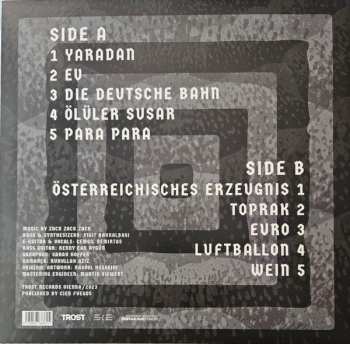 LP Zack Zack Zack: Album 2 LTD | CLR