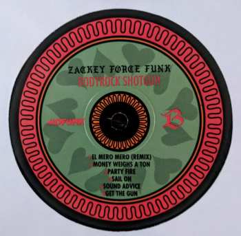 LP Zackey Force Funk: Bodyrock Shotgun