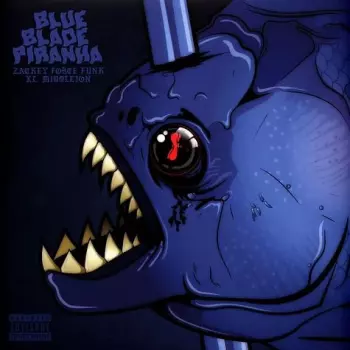 Blue Blade Piranha