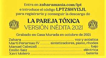 LP Zahara: La Pareja Tóxica CLR