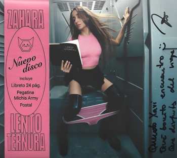 CD Zahara: Lento Ternura DIGI